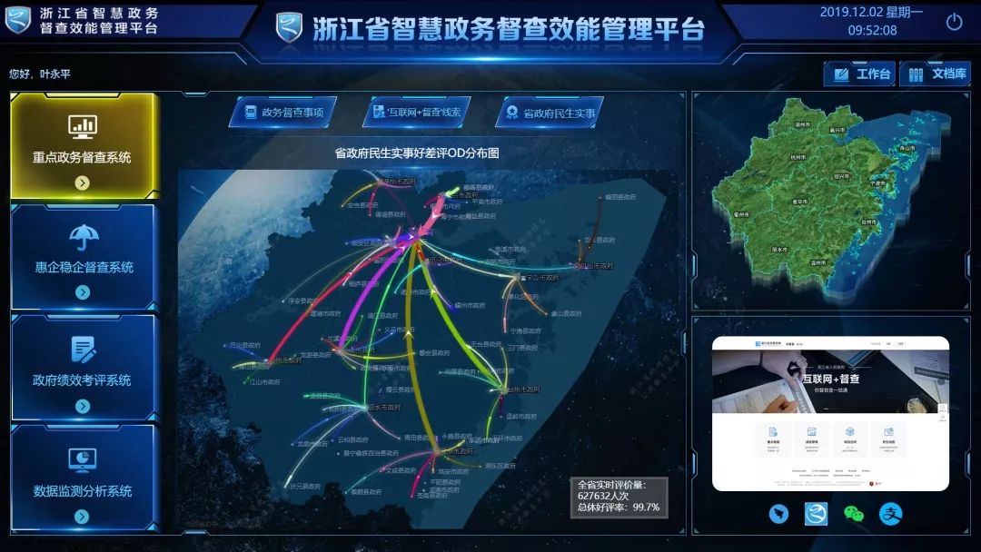 浙里督专栏浙里督荣获2019中国营商环境示范引领奖