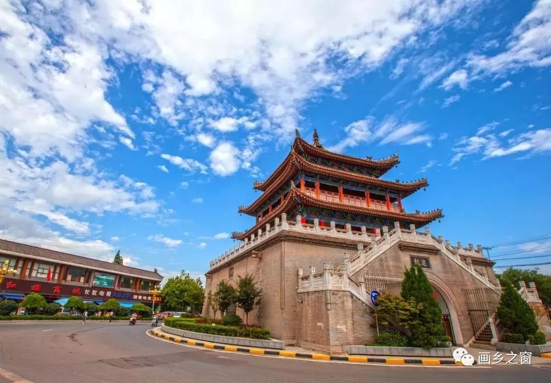 咱鄠邑钟楼的灯灭了国家文物局应急管理部文物建筑上不得直接安装灯具