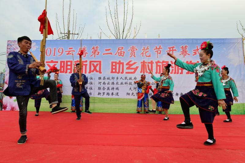 河南睢县保庙村:从臭水河变身"梦里水乡"