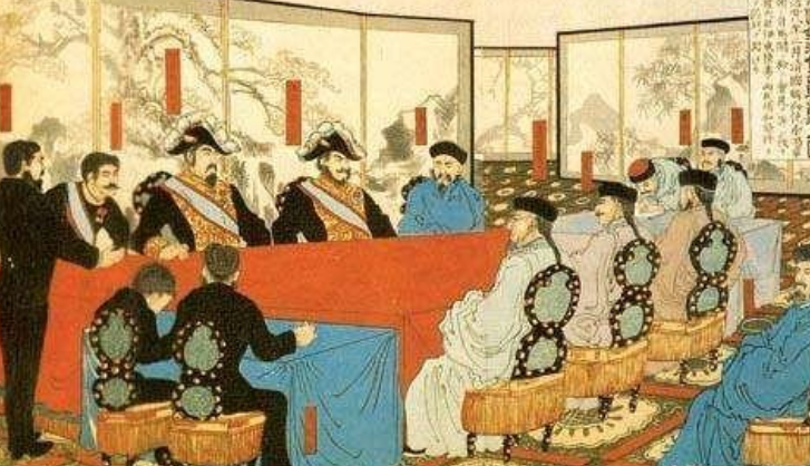 甲午战争中国gdp_晚清的GDP是日本的五倍 为何还打不赢日本(2)