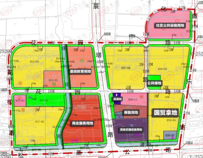 国贸129亿再得松江老城区宅地没地铁没商业竟和泗泾一个价