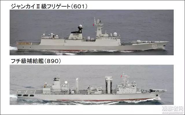 052d型导弹驱逐舰155"南京"舰,054a型导弹护卫舰578"扬州"舰,601"南通