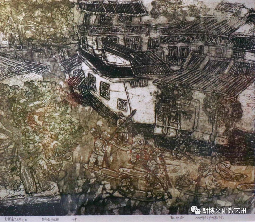 朗博带你看展览情系粤桂广州画院油画作品展在广西书画院美术馆闪亮