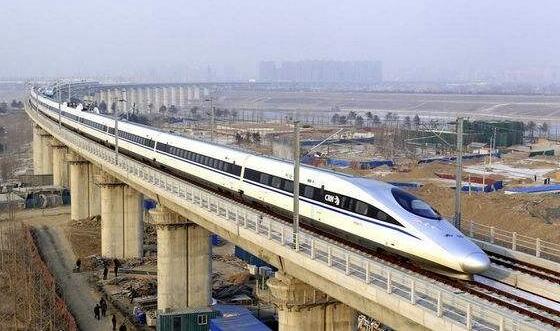中国三条高铁开通