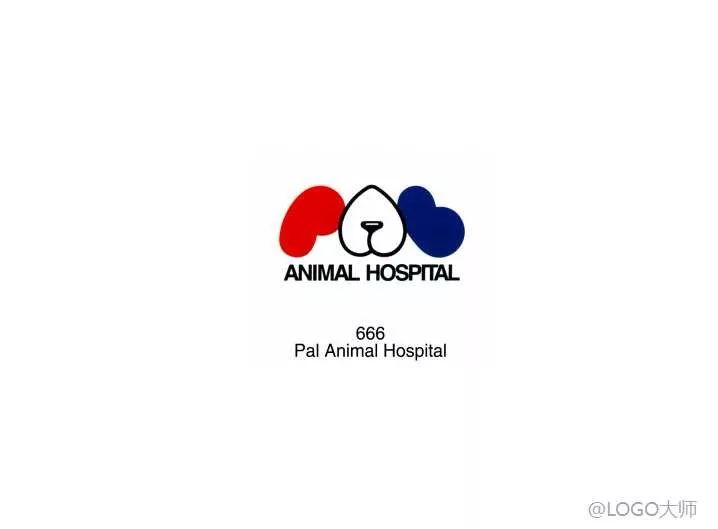 宠物医院logo设计合集鉴赏!