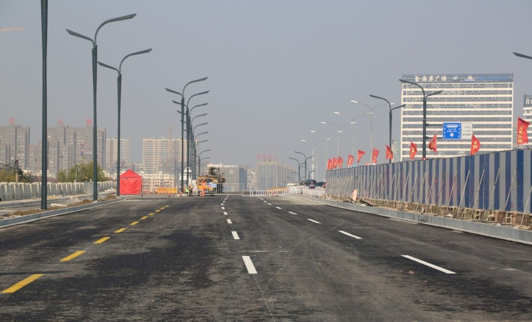 本月10日市区这条景观大道将实现简易通车