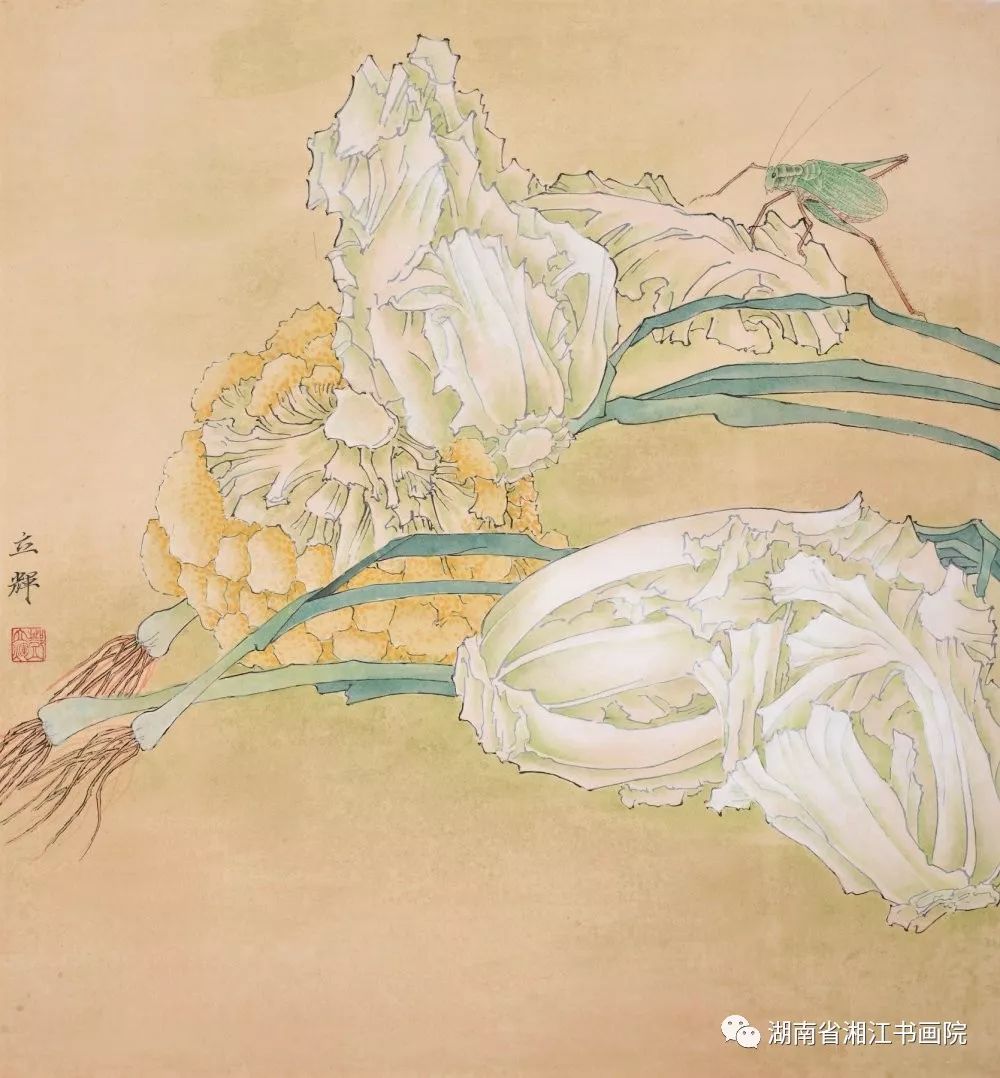 第1132期著名画家邓立辉工笔画精品欣赏