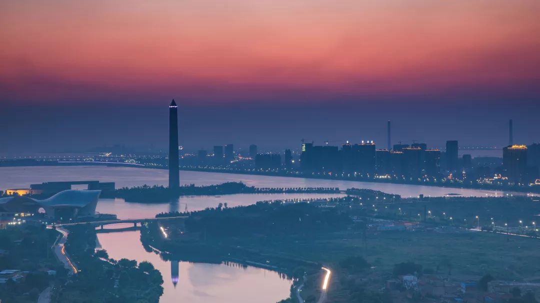 沙河是九江,城西港是九江,炼油厂也是九江.