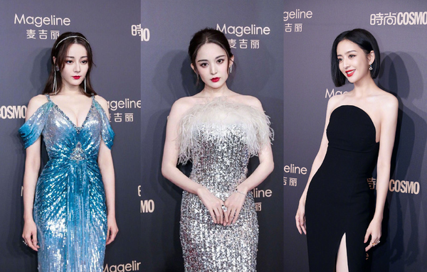 新疆三美同台媲美佟丽娅热巴古力娜扎生图精修图谁赢了