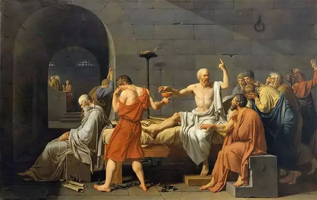 意大利名画:《雅典学院》真理与智慧