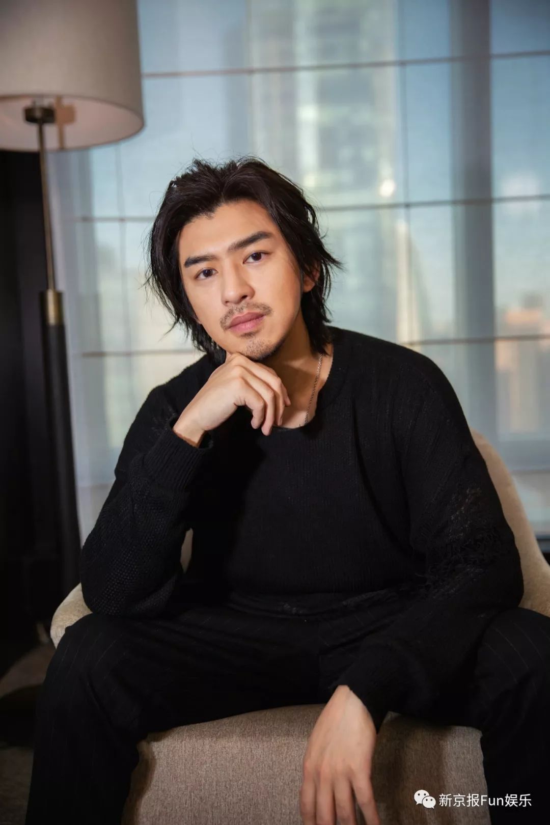 陈柏霖:误读就误读,我从来不解释_老电影
