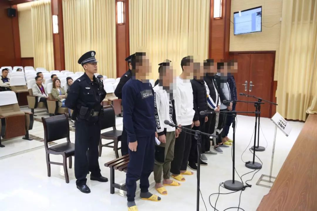 东兴:7人涉嫌组织他人偷越国境,非法拘禁,赌博,结果悲剧了.