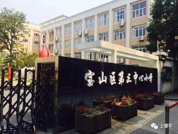 宝山三中心小学 杨泰实验学校 虎林路小学 广育小学 在公办小学里,这