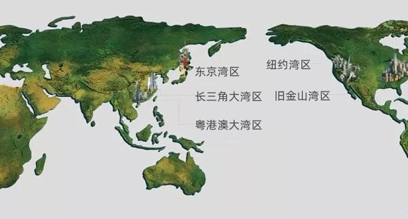 新潮澎湃苏州湾,这里可能是隐匿于「长三角世界湾区」