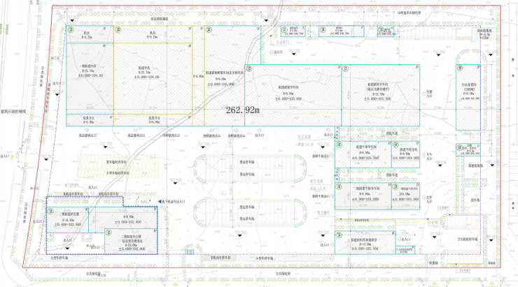 拟同意"新柳南屠宰厂建设项目总平面图"方案,现予以批前公示,公示期