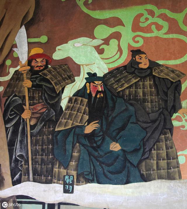 三国趣闻-关公三子关索的故事
