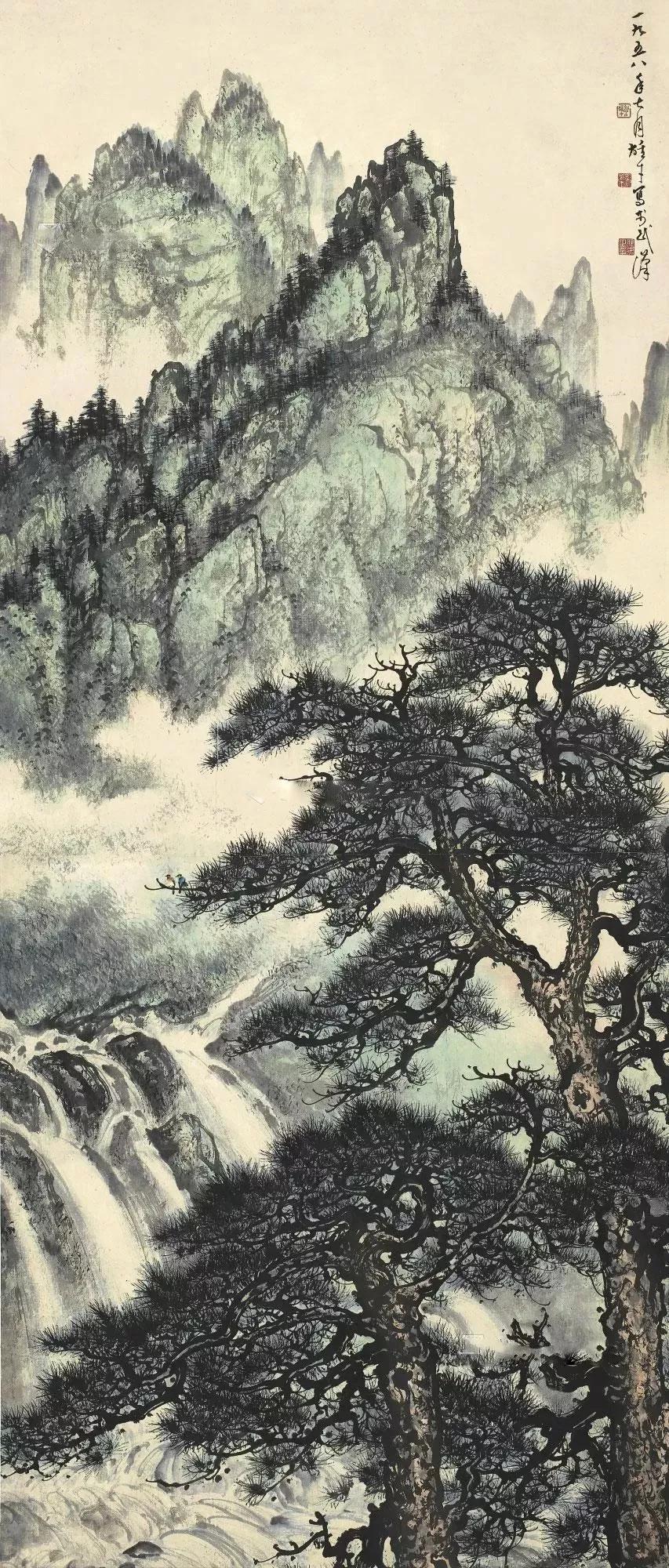 黎雄才 l 2016年最高成交价前10幅作品!_拍卖