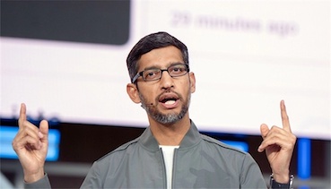 谷歌创始人“退位”：印度又为硅谷贡献了一位CEO