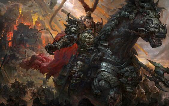 吕布是怎么得到赤兔马的 f862007840b2449c95697fb278641f39.jpeg