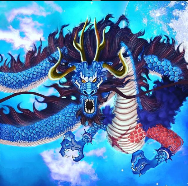 原创海贼王：10大超强动物系果实，幻兽种古代种称霸，普通种毫无活路