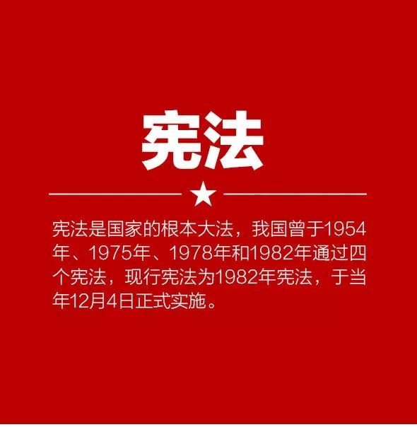 【宪法日】宪法在我心,我国迎来第六个国家宪法日