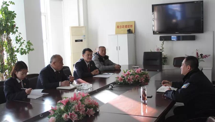 冀中检察院对保定市看守所开展安全专项巡回检察