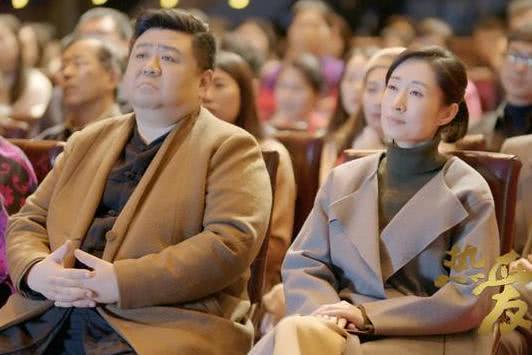 原创他们在《热爱》中扮演夫妻,刘敏涛成搞笑担当,梁冠华胖到认不出