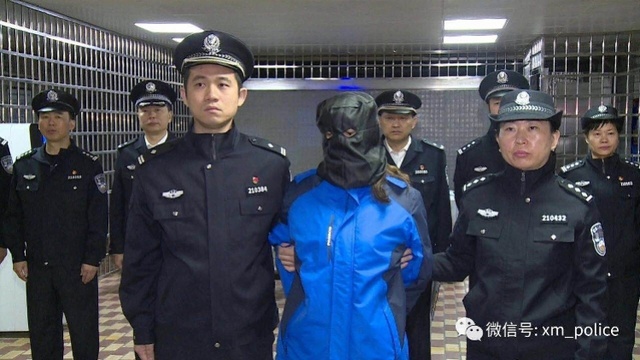 负7命女逃犯劳荣枝从厦门移交南昌警方！23年前伙同法子英作案