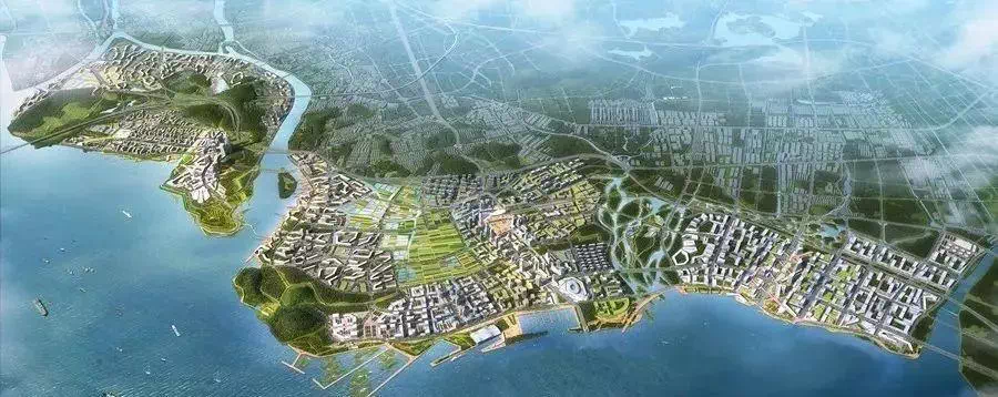 起拍价12亿元!滨海湾新区首宗商住靓地即将出让!_东莞