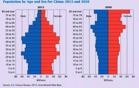 人口经济与老龄化_人口老龄化图片