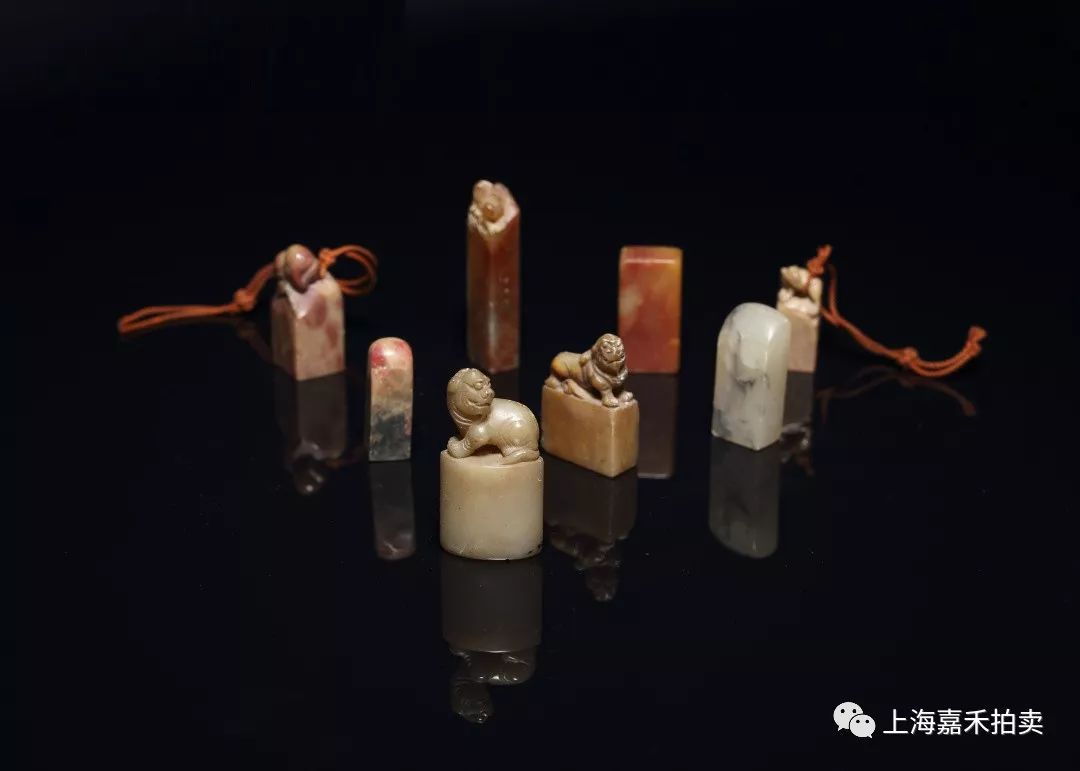 旧印石八方