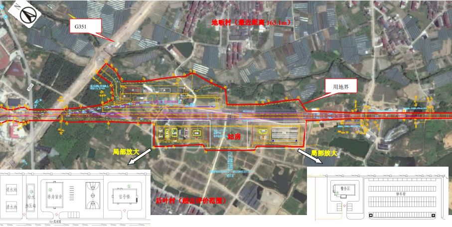 杭温高铁浦江段高清示意图来了