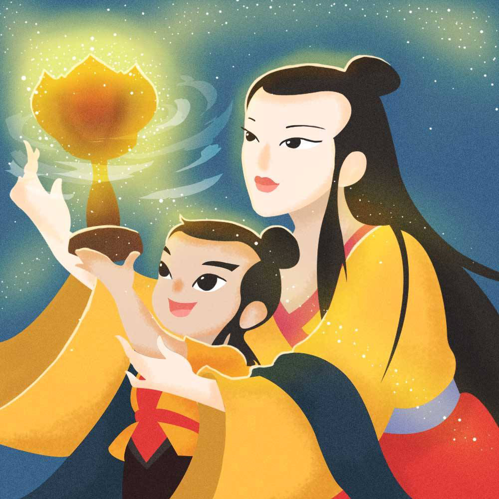 《宝莲灯》:中国传统故事中淋漓尽致的爱