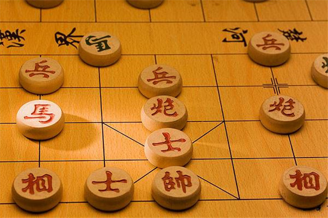 中国象棋人口_小论象棋中炮的重要性