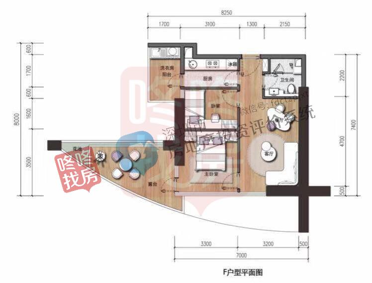 深圳茂业德弘天下户型图一览