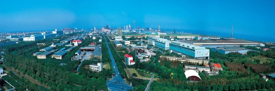 中冶赛迪总包设计中国最现代化的大型钢铁联合企业——宝山钢铁总