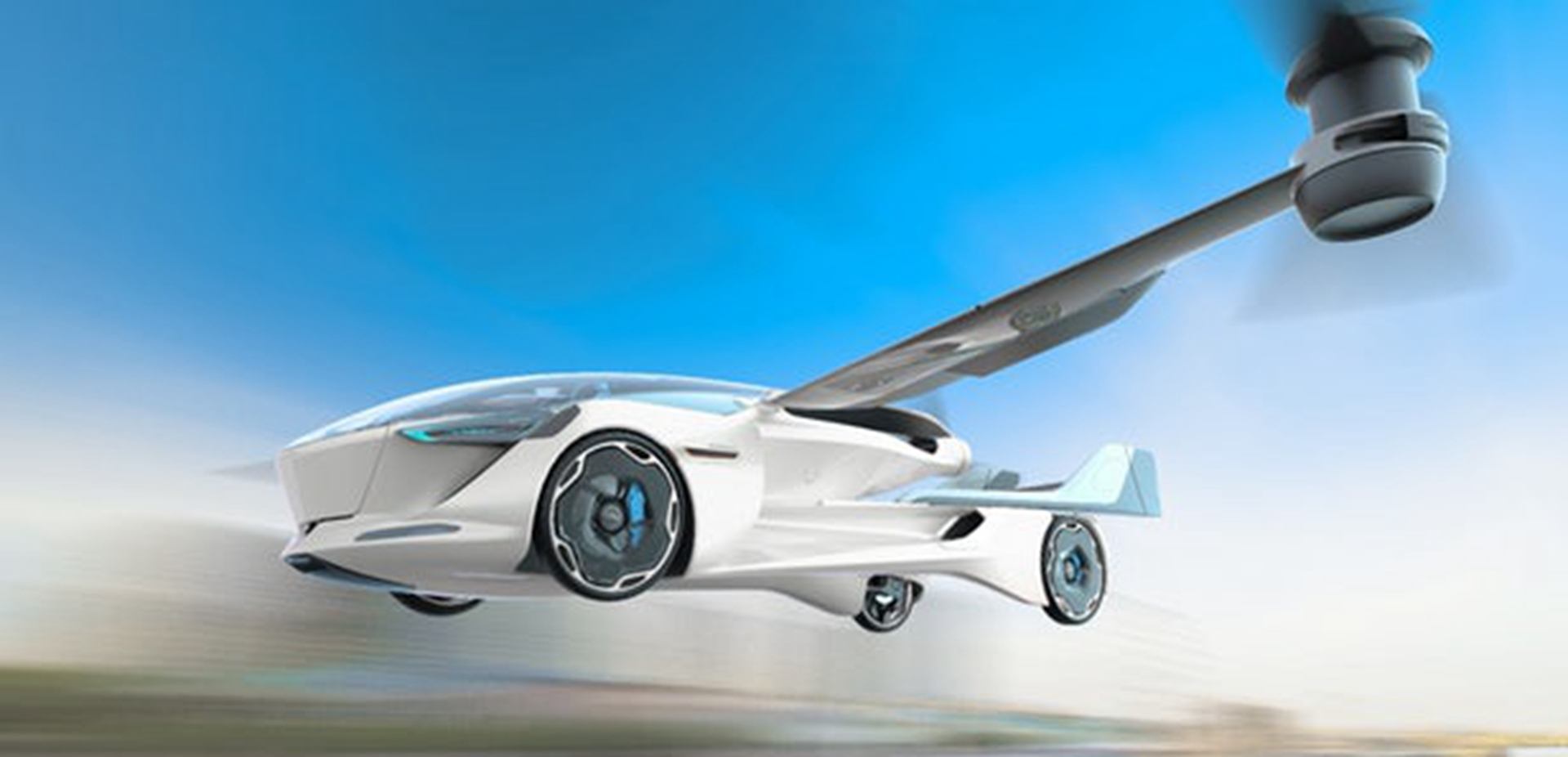 世界首款飞行汽车率先于美国迈阿密展会上亮相,这款飞行汽车能路面