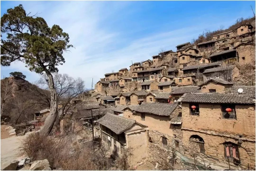 现存的古村落约3500处, 登记建档1736处, 中国传统村落550处, 是北方