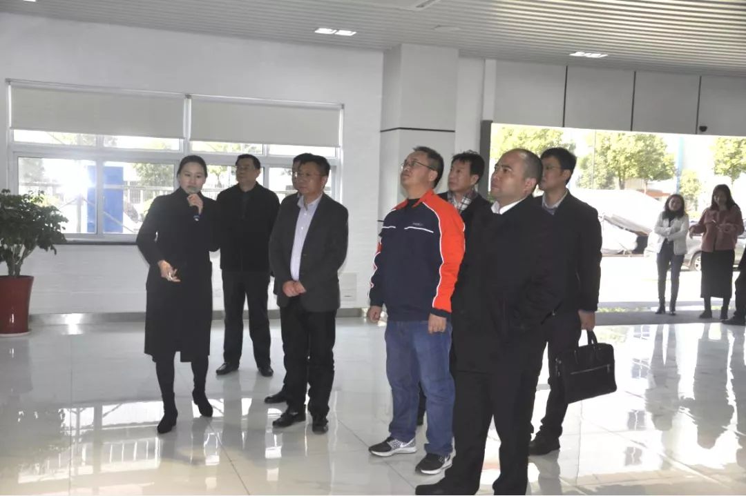 湖南省财政厅党组成员副厅长陈博彰到湘潭经开区调研
