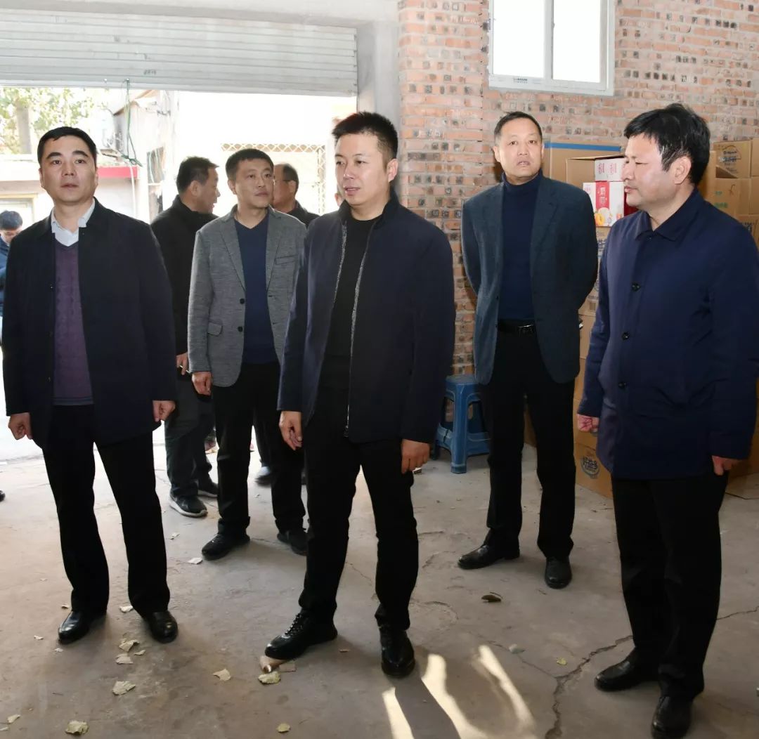磁县县长张力超现场督导省委省政府生态环境组交办问题整改情况