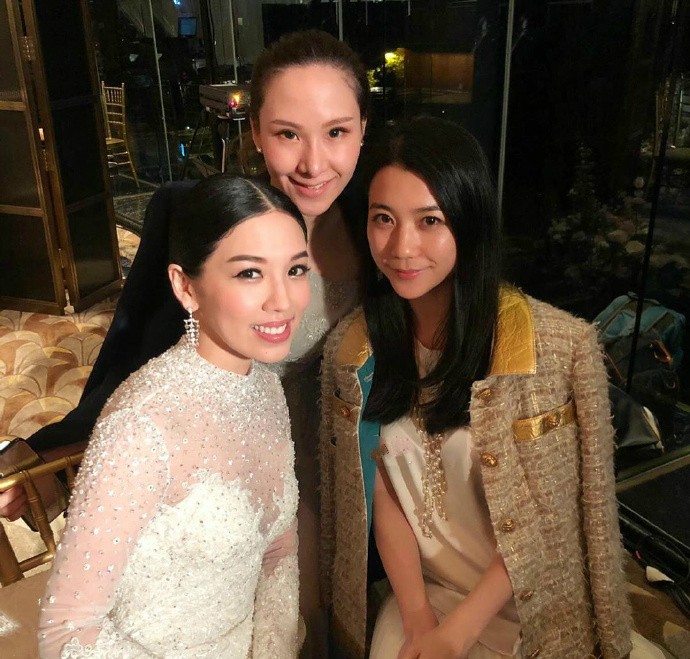 原创陈冠希唯一承认名媛前女友结婚!和霍家三代是好友,今嫁金融才俊