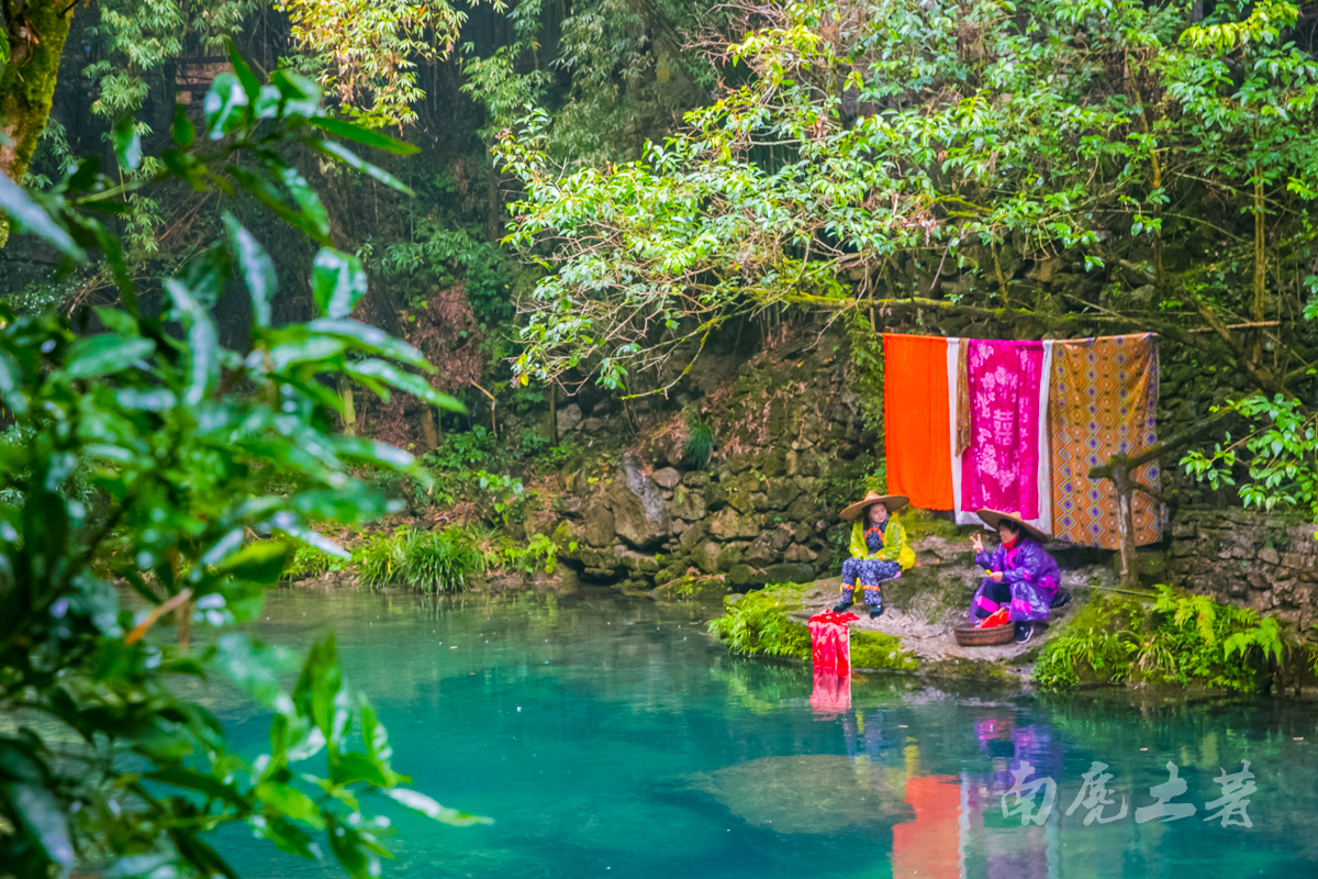 传说中的“三峡人家”，是真，还是假