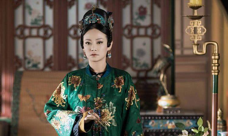 延禧攻略高贵妃出场古筝插曲谱_延禧攻略高贵妃图片