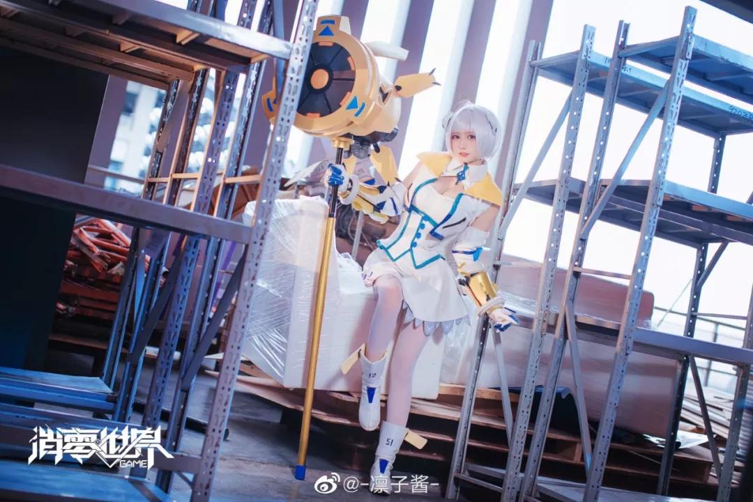 【cosplay】《消零世界》夏米尔