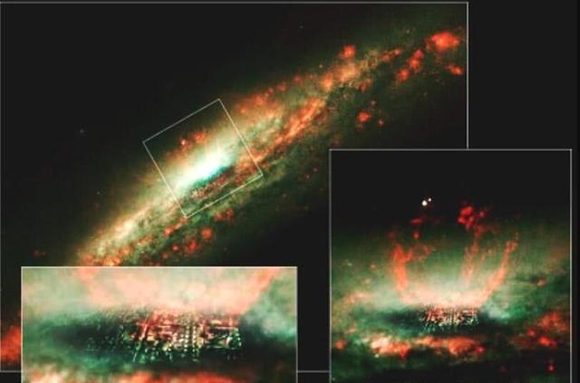 哈勃望远镜拍到"天国"照片,天文学家:高维度生物或在监视人类