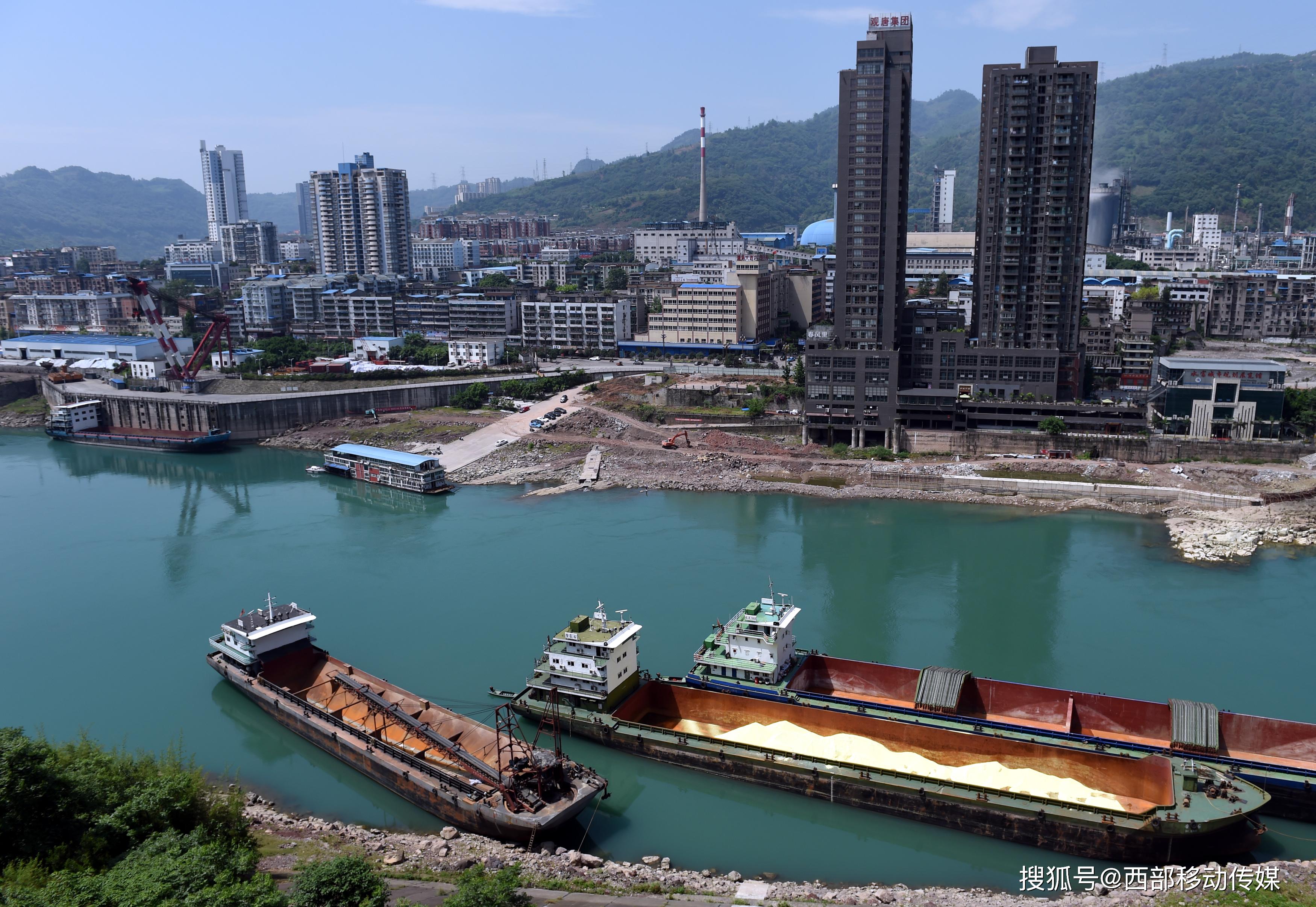 水富融入长江经济带推进港园城建设是咋回事