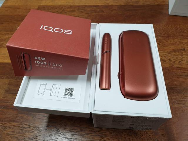 iqos3.0duo以及iqos3multi