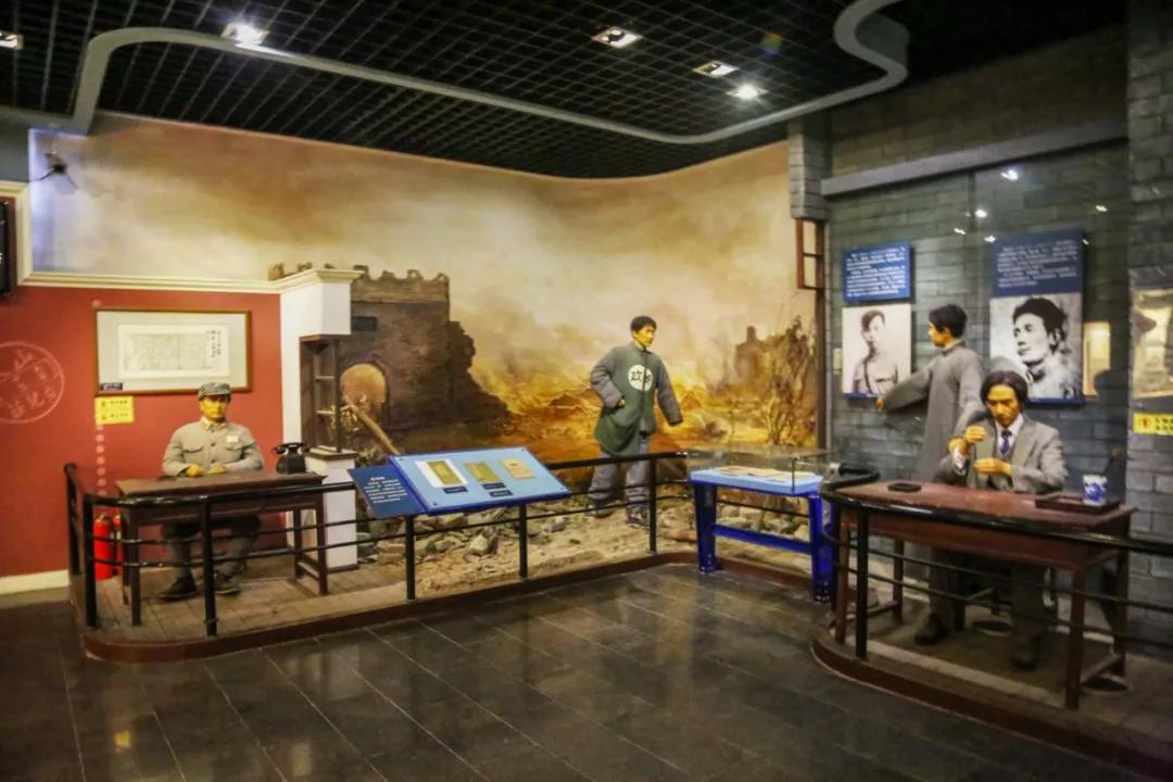 台儿庄古城值得看的展馆之—台儿庄邮政博物馆