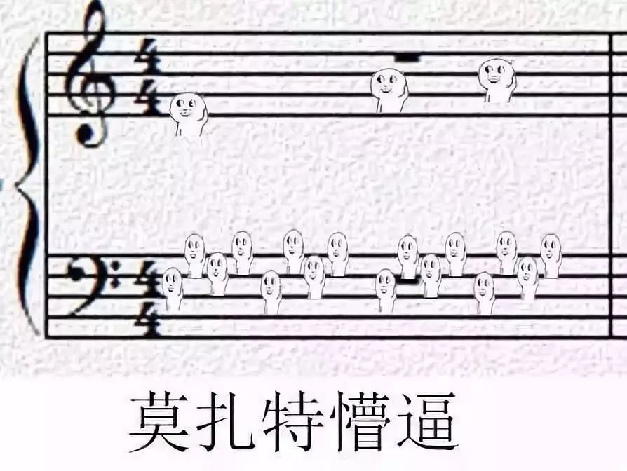 古典留声室私藏表情包,get!_乐谱