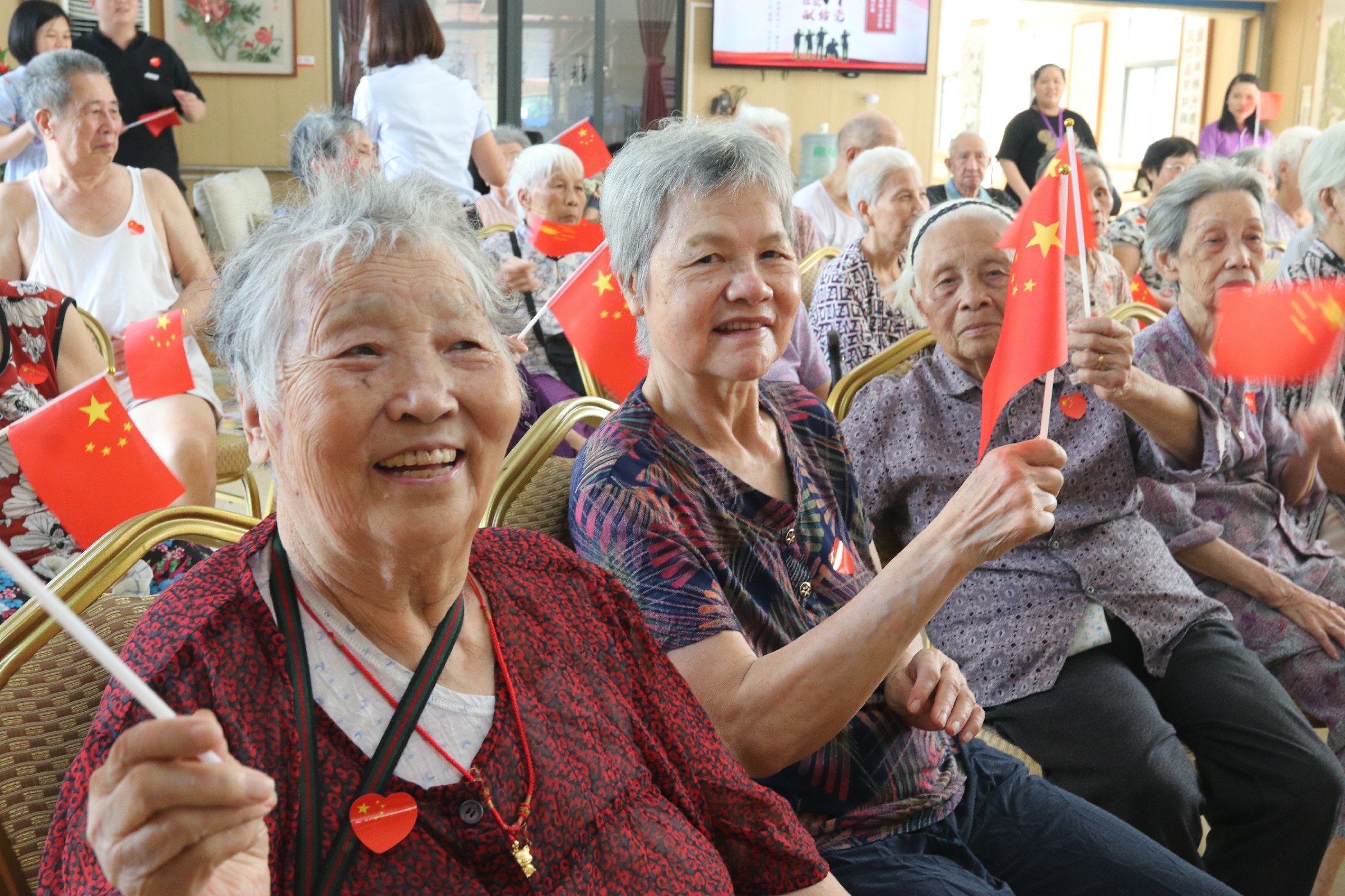 幸福晚年征文之三十三湛江养老服务中心老年人的幸福家园